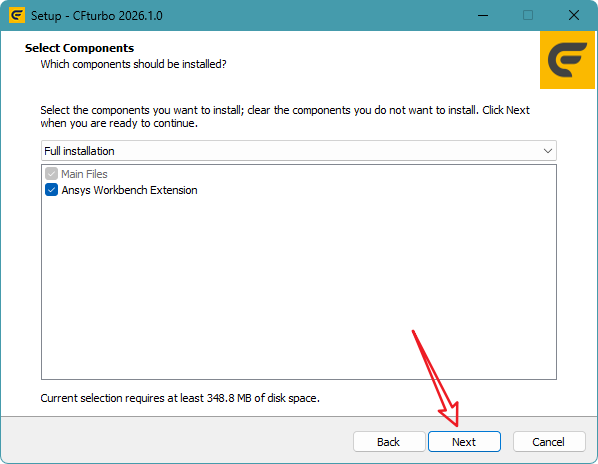 CFturbo2026R1版本更新了